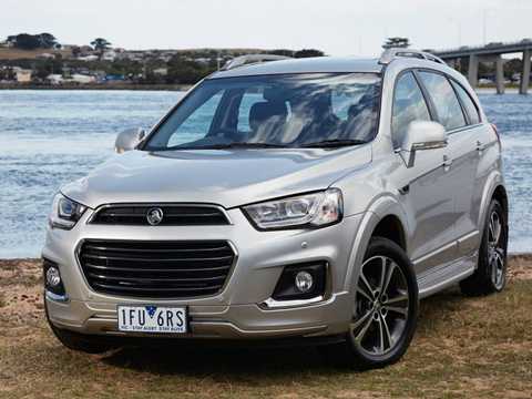 HOLDEN CAPTIVA