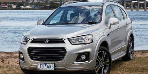 HOLDEN CAPTIVA