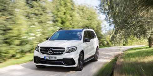 MERCEDES-BENZ GL