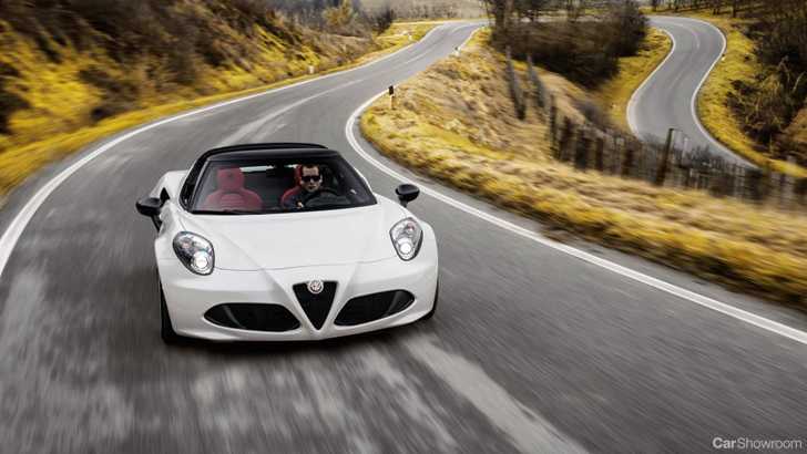 2015 ALFA ROMEO 4C