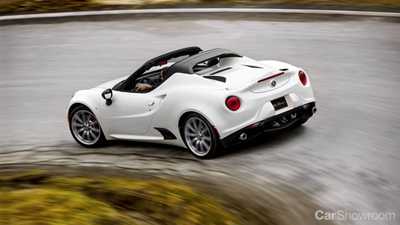 2015 ALFA ROMEO 4C
