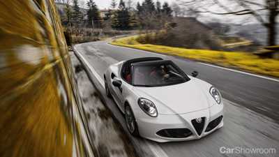 2015 ALFA ROMEO 4C