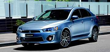 2015 MITSUBISHI LANCER