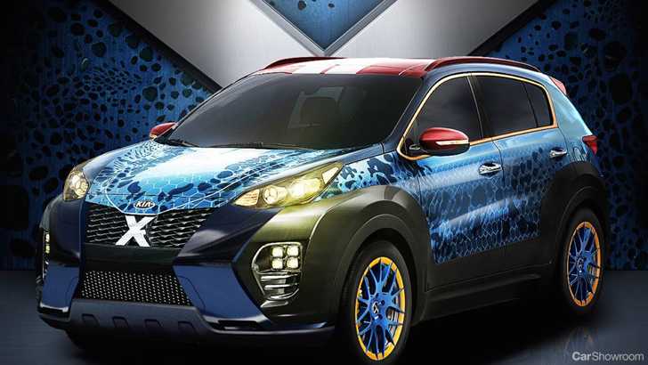 KIA SPORTAGE