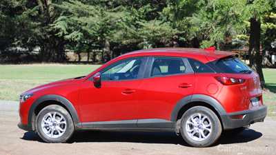 MAZDA CX-3