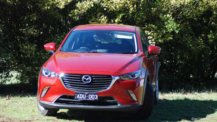 MAZDA CX-3