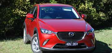MAZDA CX-3