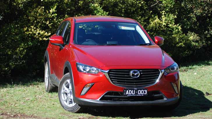 MAZDA CX-3