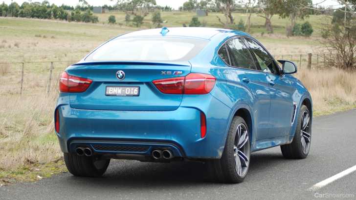 2015 BMW X6 4D COUPE M