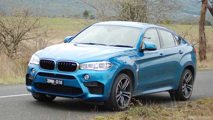 2015 BMW X6 4D COUPE M