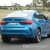 2015 BMW X6 4D COUPE M