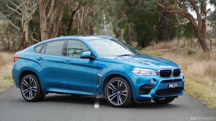 2015 BMW X6 4D COUPE M