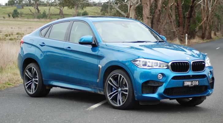 2015 BMW X6 4D COUPE M