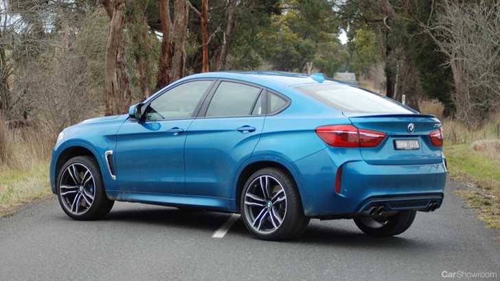 2015 BMW X6 4D COUPE M