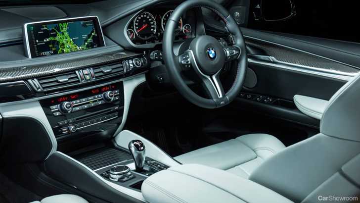 2015 BMW X6 4D COUPE M