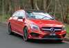 2015 MERCEDES-BENZ CLA 4D WAGON 45 AMG 4MATIC SHOOTING BRAKE