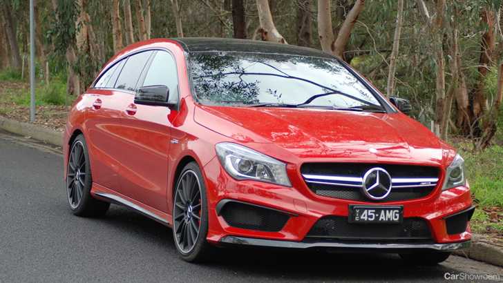 2015 MERCEDES-BENZ CLA 4D WAGON 45 AMG 4MATIC SHOOTING BRAKE