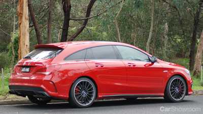 2015 MERCEDES-BENZ CLA 4D WAGON 45 AMG 4MATIC SHOOTING BRAKE