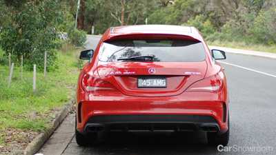 2015 MERCEDES-BENZ CLA 4D WAGON 45 AMG 4MATIC SHOOTING BRAKE