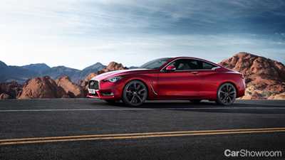 2016 INFINITI Q60 2D COUPE