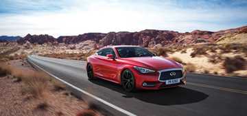 2016 INFINITI Q60 2D COUPE