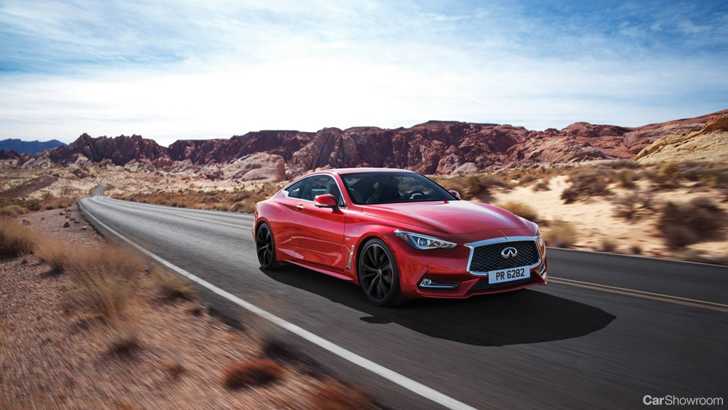 2016 INFINITI Q60 2D COUPE
