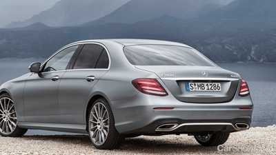 2016 MERCEDES-BENZ E220