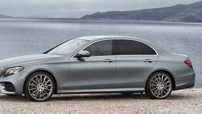 2016 MERCEDES-BENZ E220