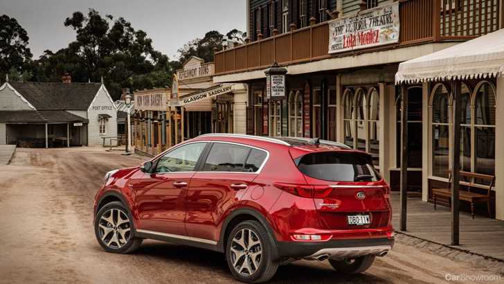 2016 KIA SPORTAGE