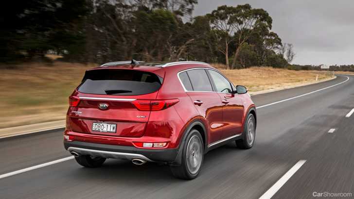 2016 KIA SPORTAGE