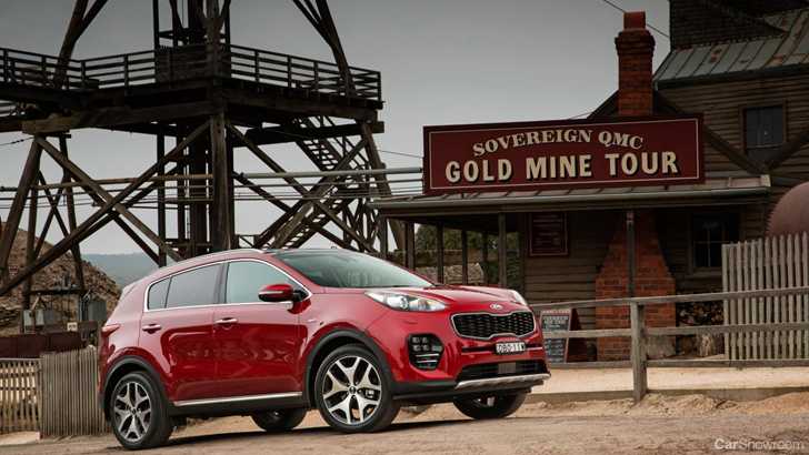 2016 KIA SPORTAGE