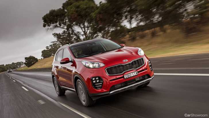 2016 KIA SPORTAGE