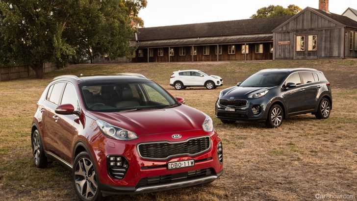 2016 KIA SPORTAGE