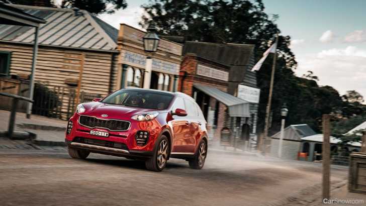 2016 KIA SPORTAGE