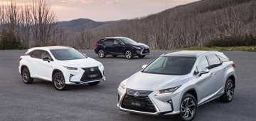 LEXUS RX350
