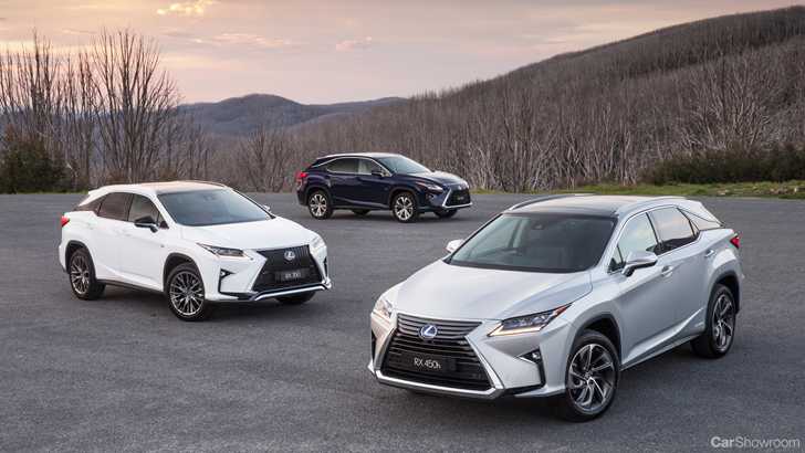 LEXUS RX350