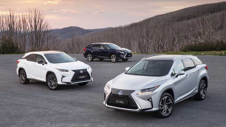 LEXUS RX350