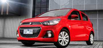 2016 HOLDEN BARINA SPARK