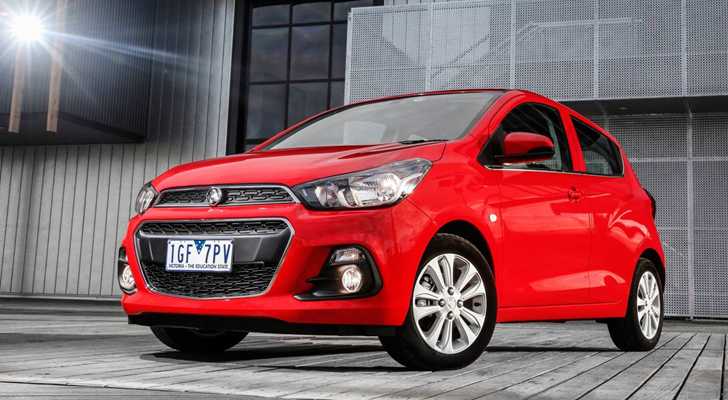 2016 HOLDEN BARINA SPARK