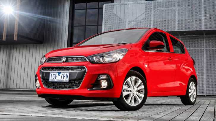 2016 HOLDEN BARINA SPARK
