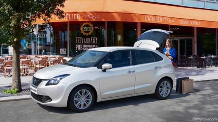 SUZUKI BALENO