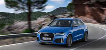 2016 AUDI RS Q3