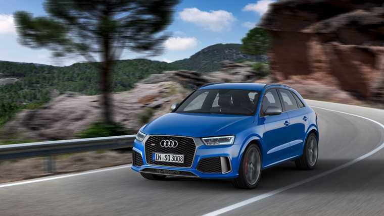 2016 AUDI RS Q3