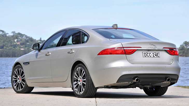 2016 JAGUAR XF