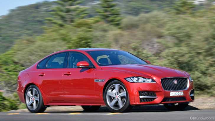 2016 JAGUAR XF