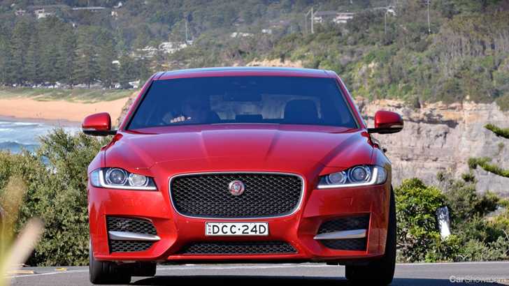 2016 JAGUAR XF