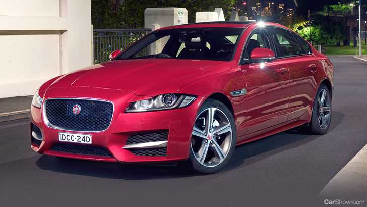 2016 JAGUAR XF