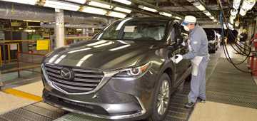 MAZDA CX-9