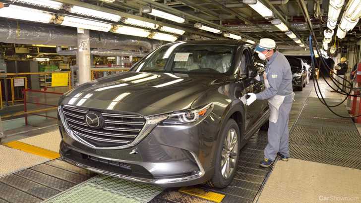 MAZDA CX-9