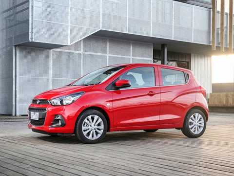 HOLDEN BARINA SPARK